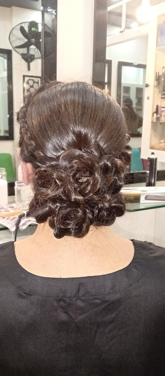 Bridal Updo