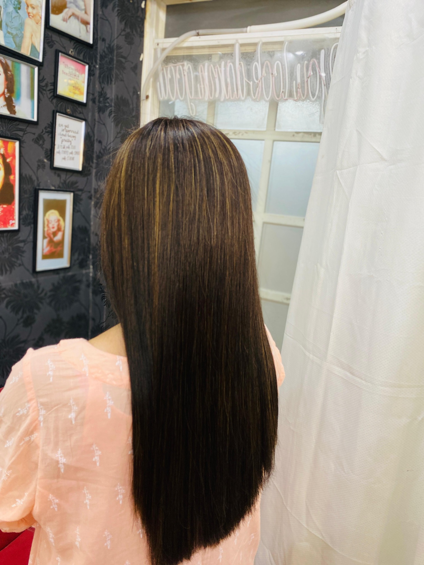 Highlights & Straightening
