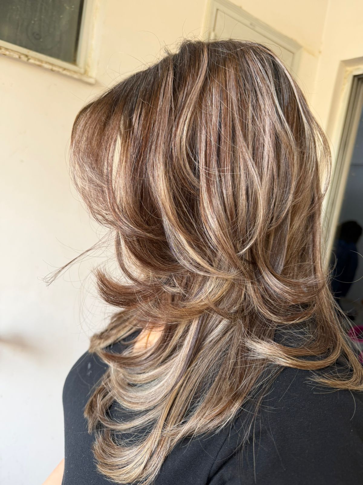 Layered Blowout